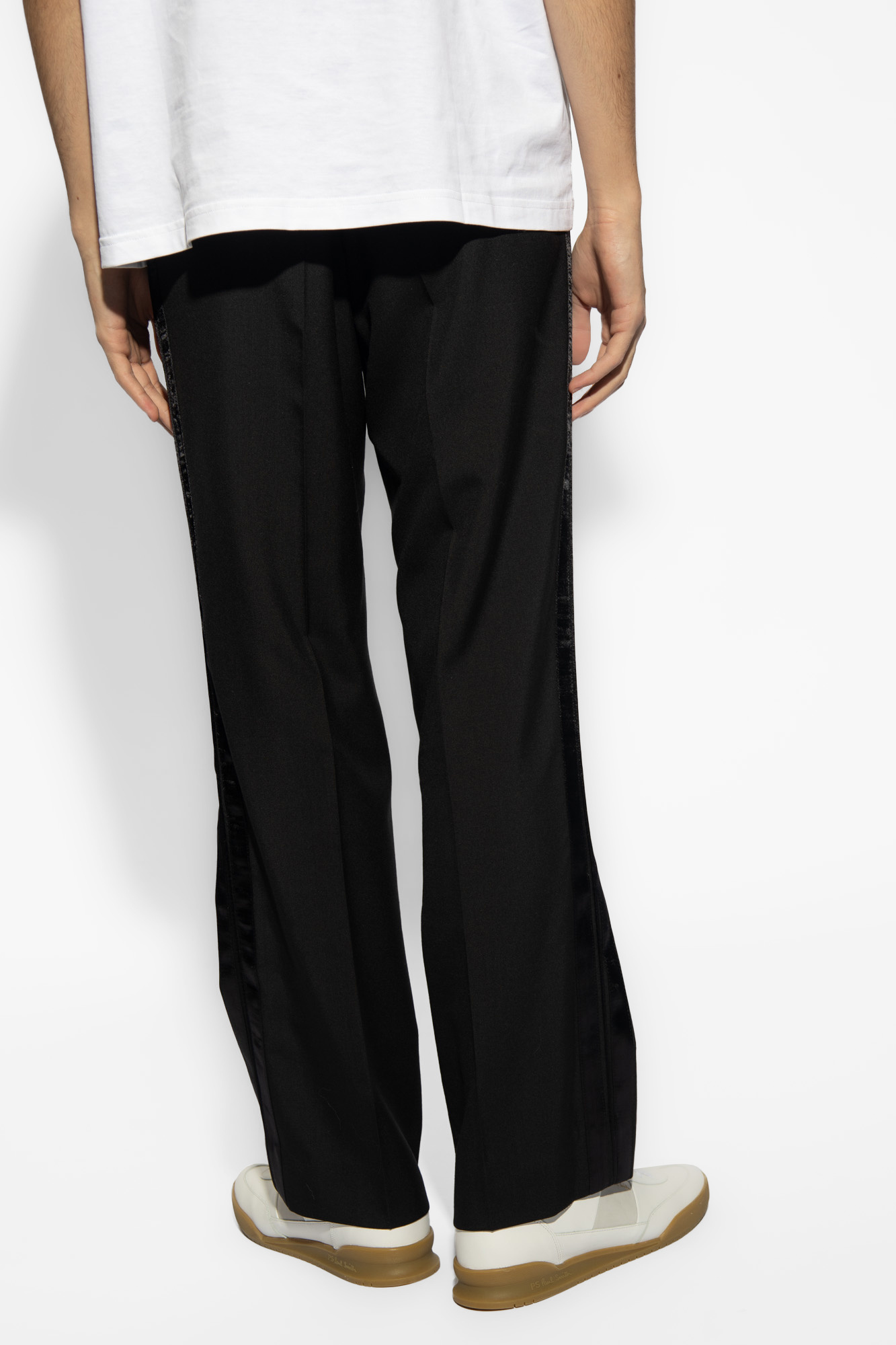【関税込み】marni Front pleat pants knitted zipped dress | Marni Pleat - SchaferandweinerShops